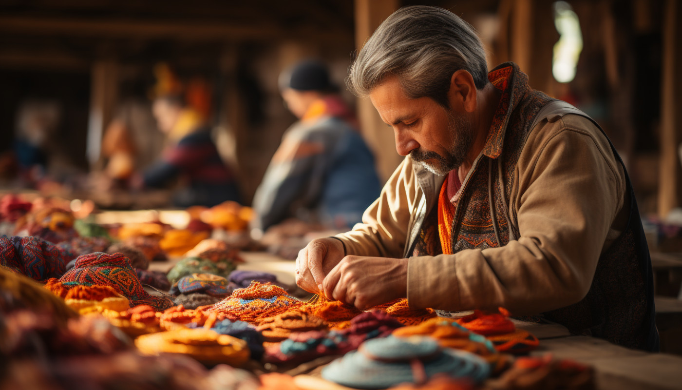 Artesanía local y su impacto en viajes sostenibles