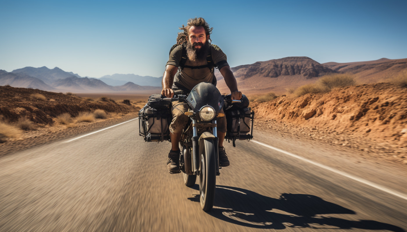 Explorando el mundo a través del ciclismo de larga distancia