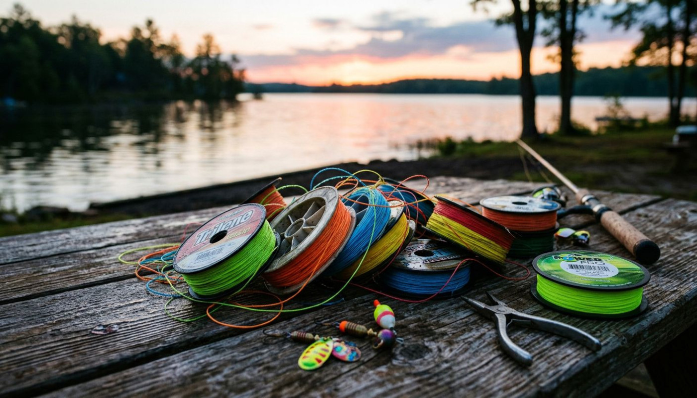 Guía definitiva para elegir el hilo de pesca adecuado