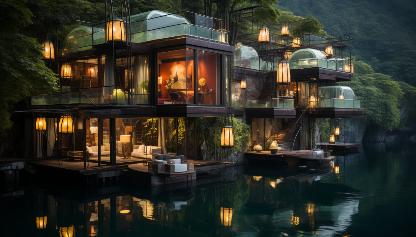 Alojamiento - La magia oculta de los hoteles flotantes