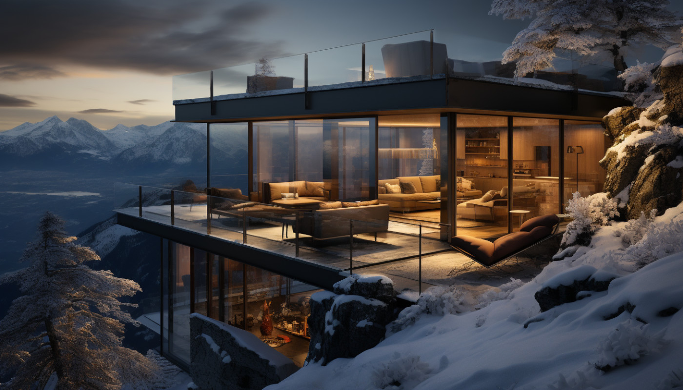 Refugios de montaña, el nuevo lujo natural