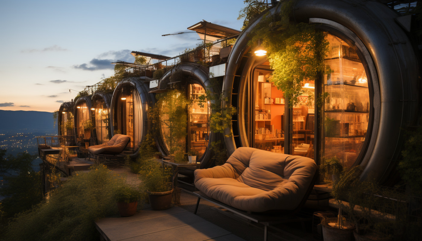 Alojamiento - Refugios urbanos insólitos para escapadas memorables