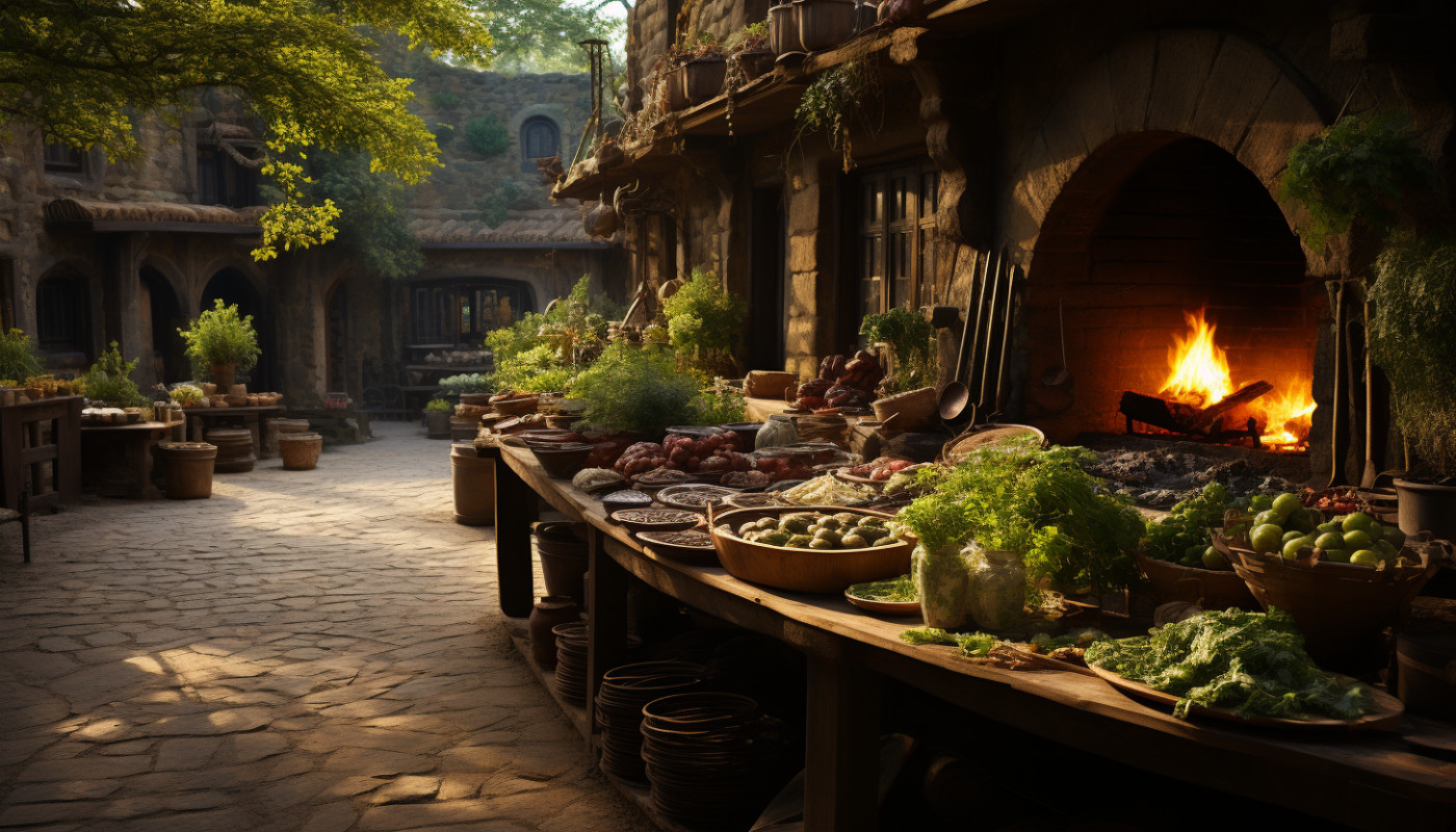 Dónde comer - Secretos culinarios de aldeas perdidas